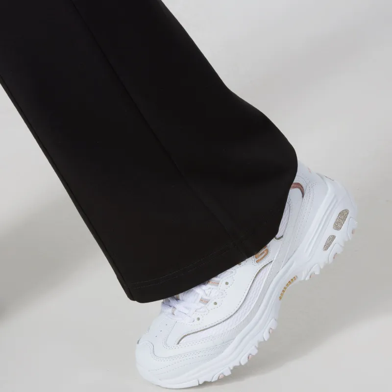 Skechers Sports Life Collection Knitted Sports Pants Women's Black-4