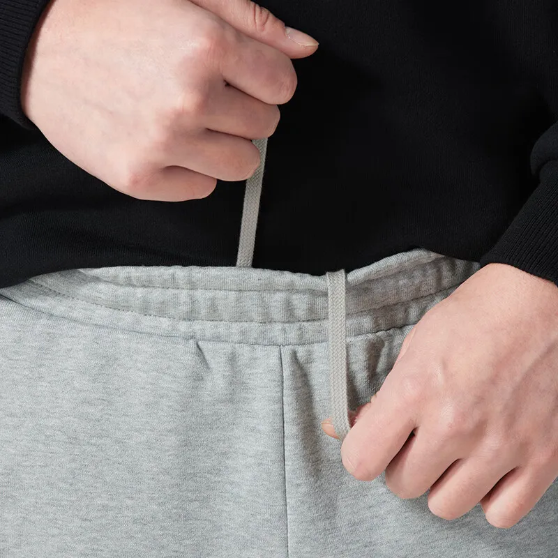 New Balance Knitted Sports Pants Men's Gray-5