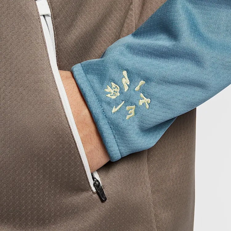 Nike FW25 Jacket Men's White Blue/Khaki-4