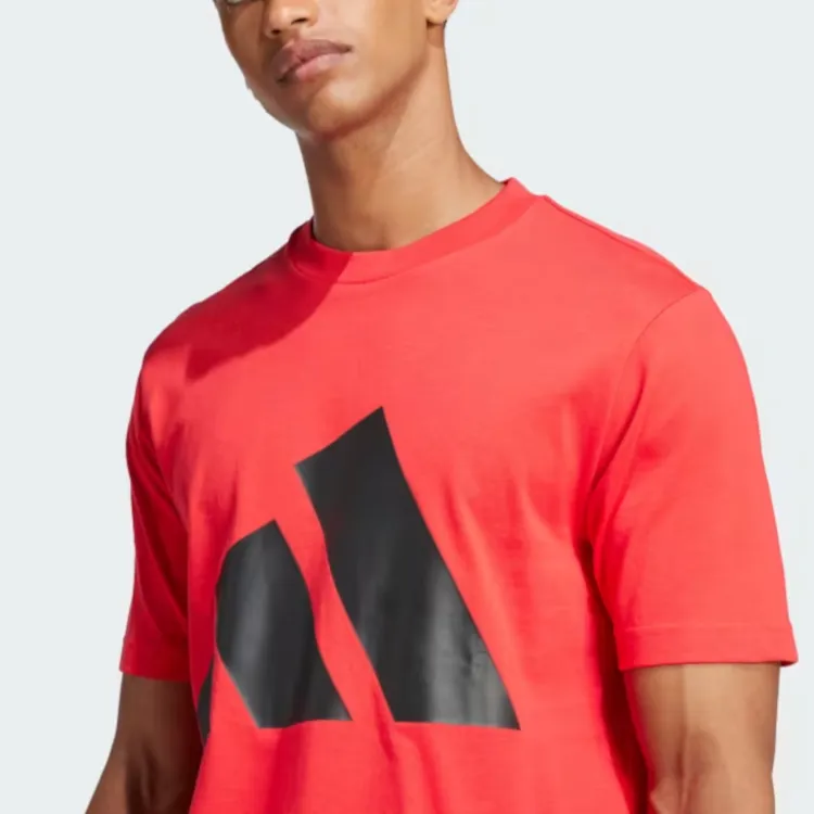 Adidas Essentials Big Logo Tee-4