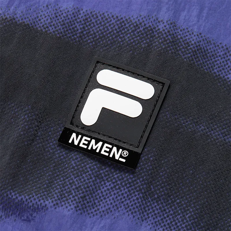 FILA FUSION Jacket Men's Blue Purple-2