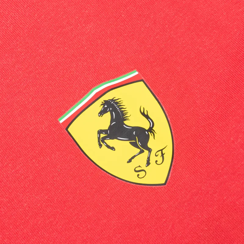 PUMA FERRARI RACEgraphic FW24 Rosso Corsa T Shirt Unisex Red-2