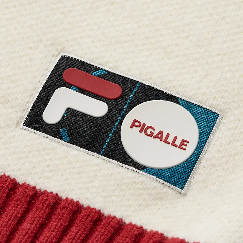 FILA FUSION Sweater Unisex Dark Red-2
