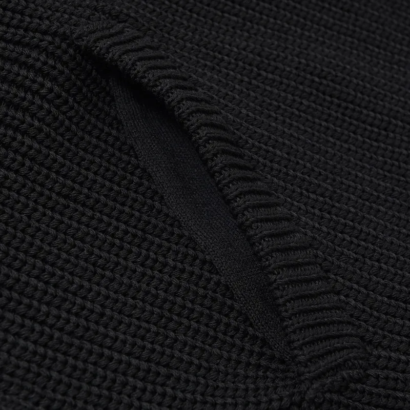 New Balance x Batoner TOKYO DESIGN STUDIO FW24 Sweater Unisex Black-2