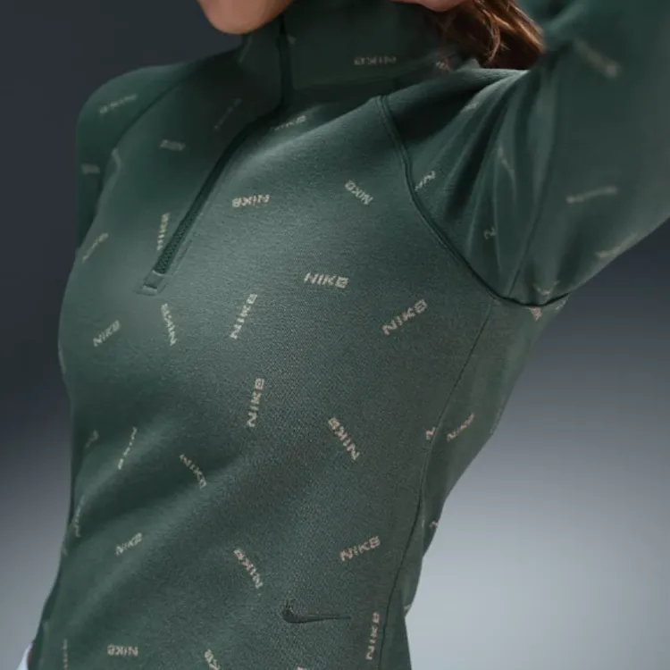 Nike Sportswear FW24 T-Shirt Women's Vintage Green-3