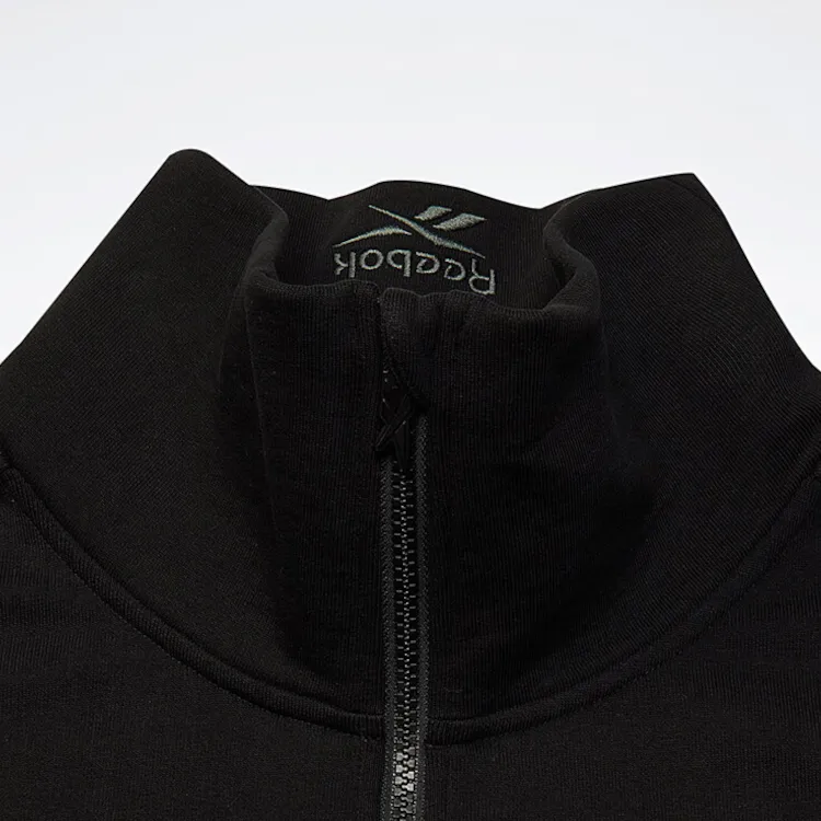 Reebok Sweatshirts Unisex Black-4