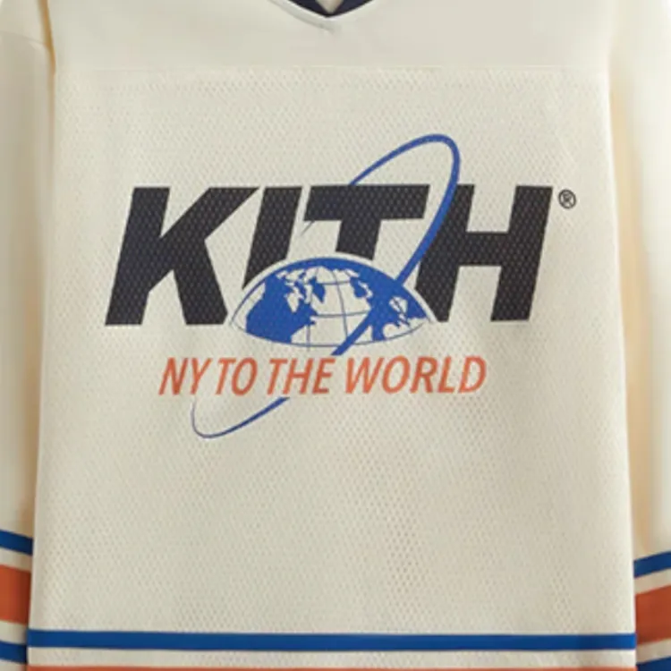KITH Ny To The World Unisphere Malik Long Sleeve Mesh Jersey-2