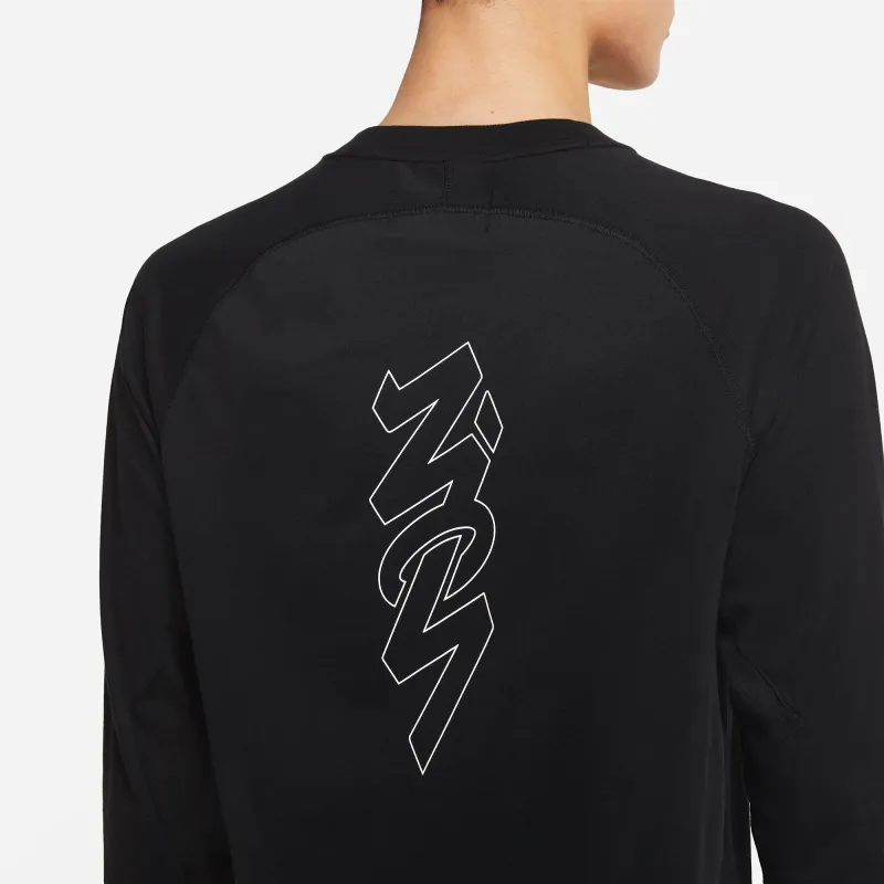 Jordan ZION SHOOTING SHIRT T Shirts Men Black-3