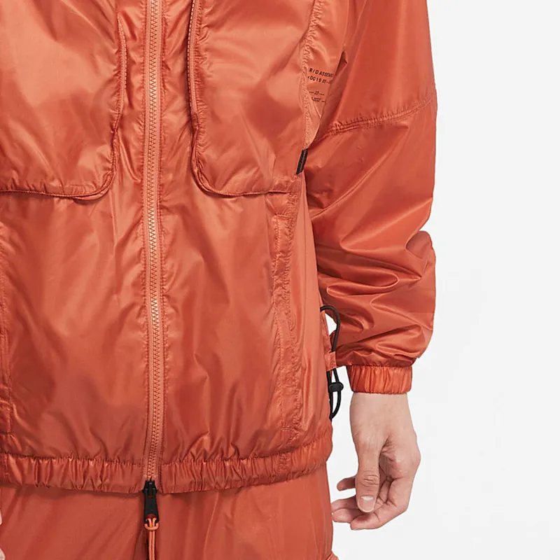 Jordan Jackets Men Orange-2
