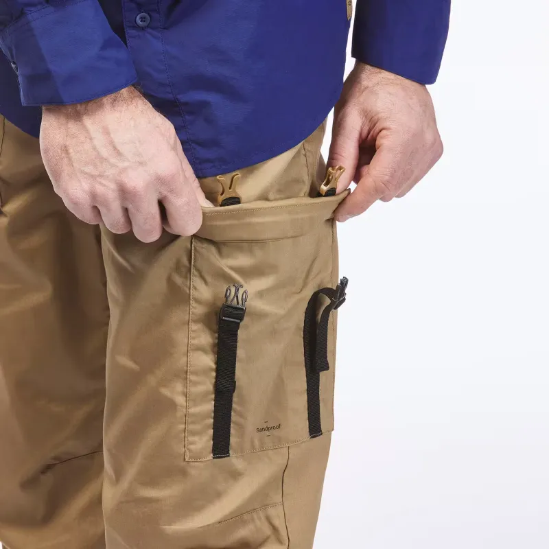 DECATHLON Cargo Pants Men's Brown-3