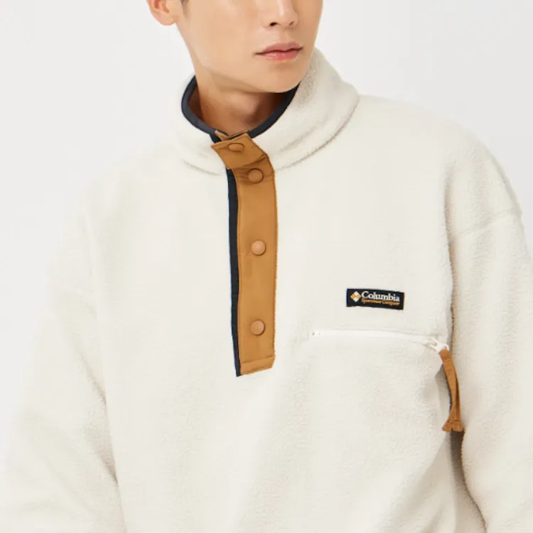 Columbia Sweatshirts Men Ecru-3