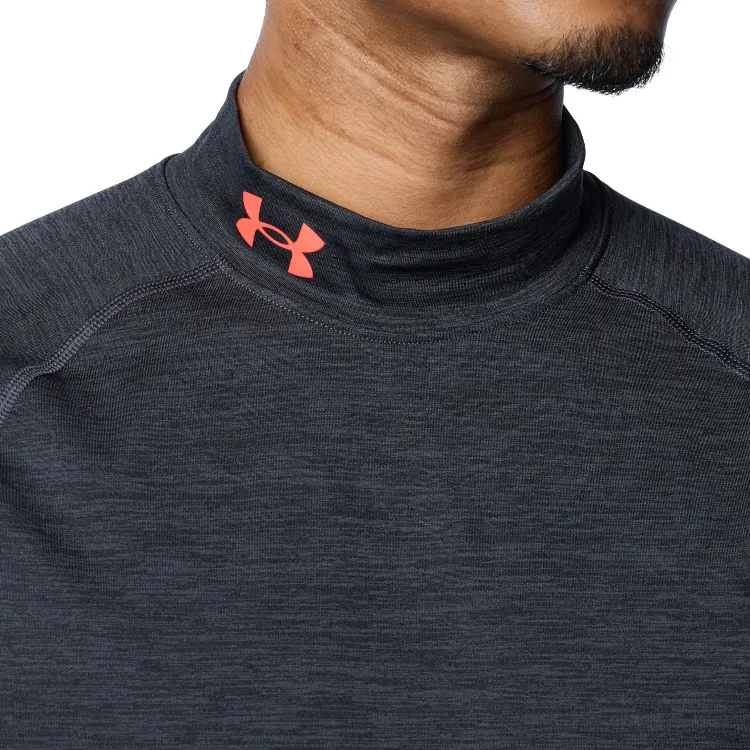 Under Armour ColdGear FW24 T Shirt Men's Black-3