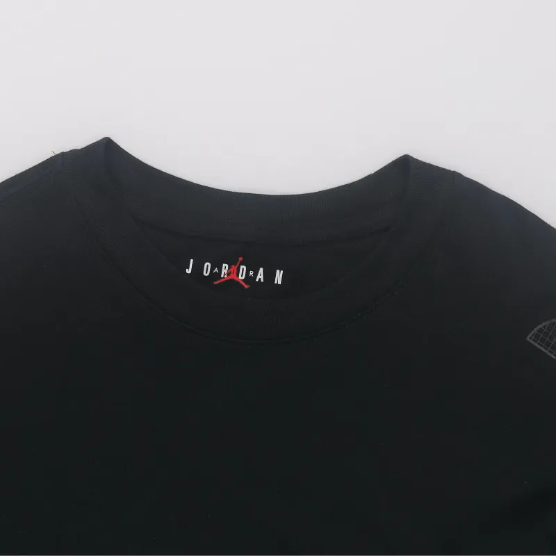 Jordan T Shirts Men Black-3
