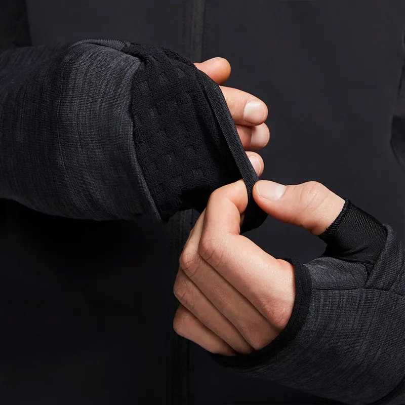Nike Jackets Men Black-4