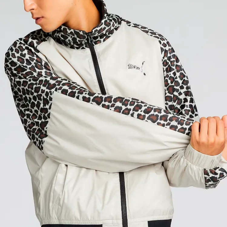 PUMA TRN EDGE Tricot Wind CELL Jacket Men's Desert Dust-4