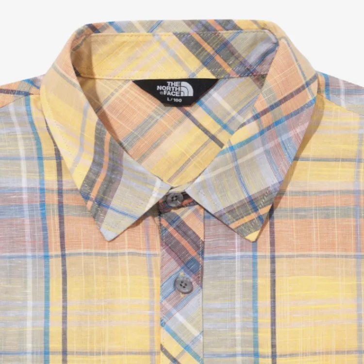 THE NORTH FACE Shirt Men's Yellow-2