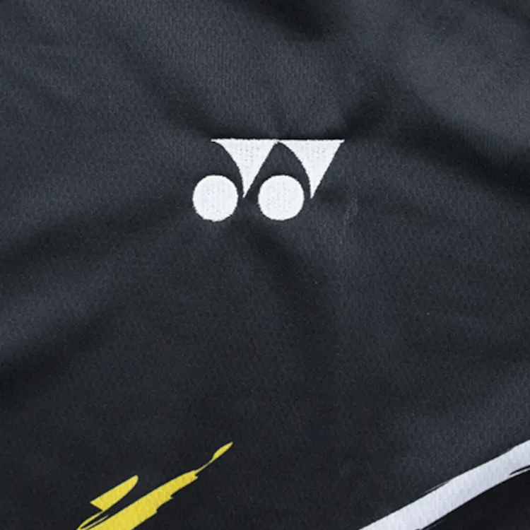 YONEX T Shirts Men Black-3