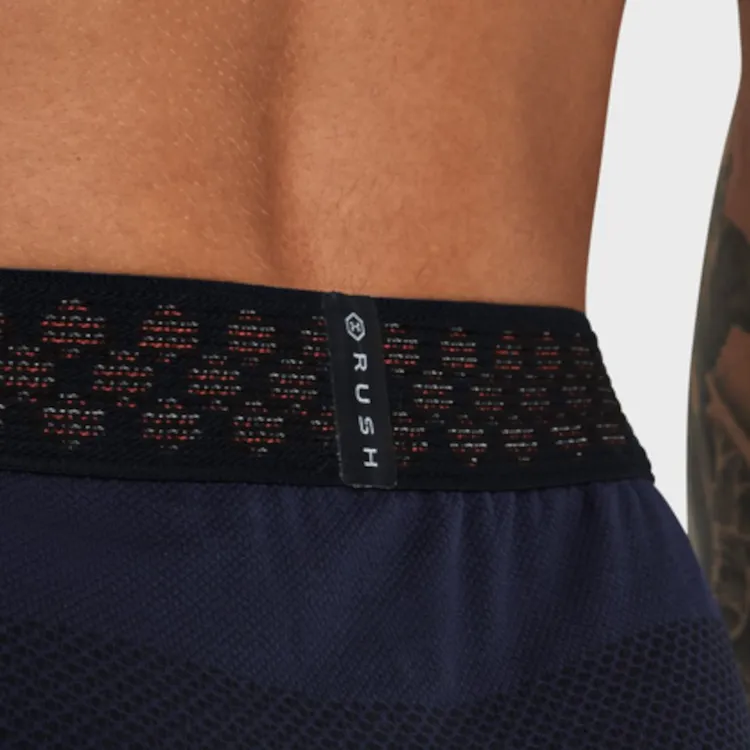 Under Armour Rush Sports Pants Men Dark Blue-5