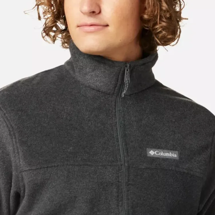 Columbia Steens Jackets Men Dark Gray-4