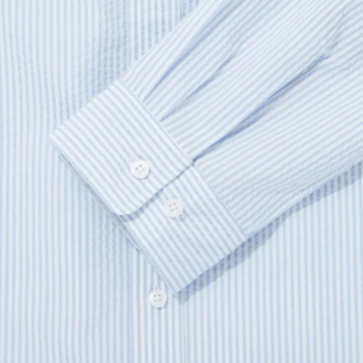 THE NORTH FACE Shirt Men's Sky Blue-3