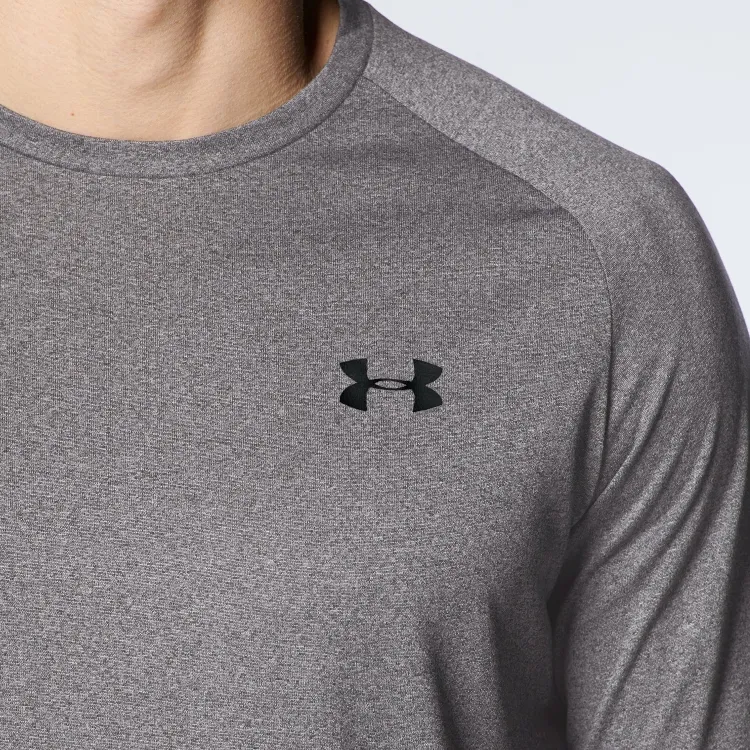 Under Armour T Shirt Men's Carbon Heather-3