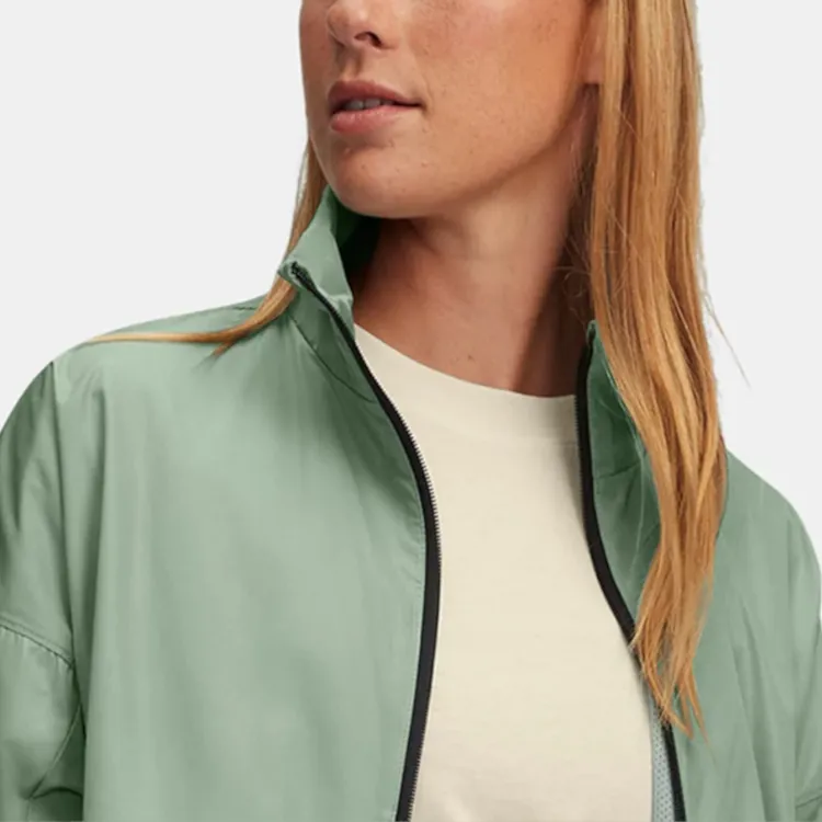 Under Armour Jackets Coats Women's Green-3