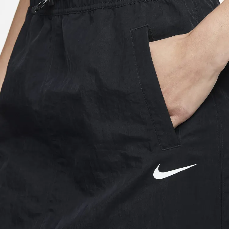 Nike Casual Long Skirts Women's Black-3