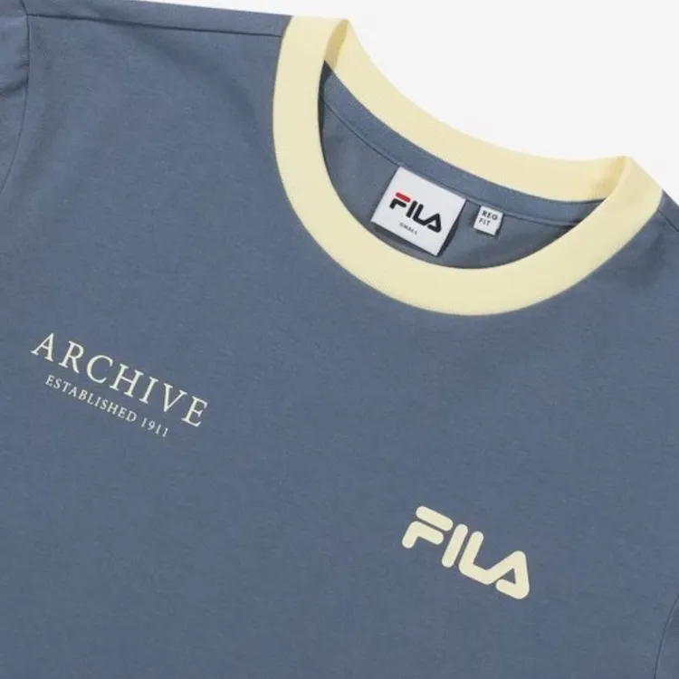 FILA Regular T Shirt Women's Blue-2