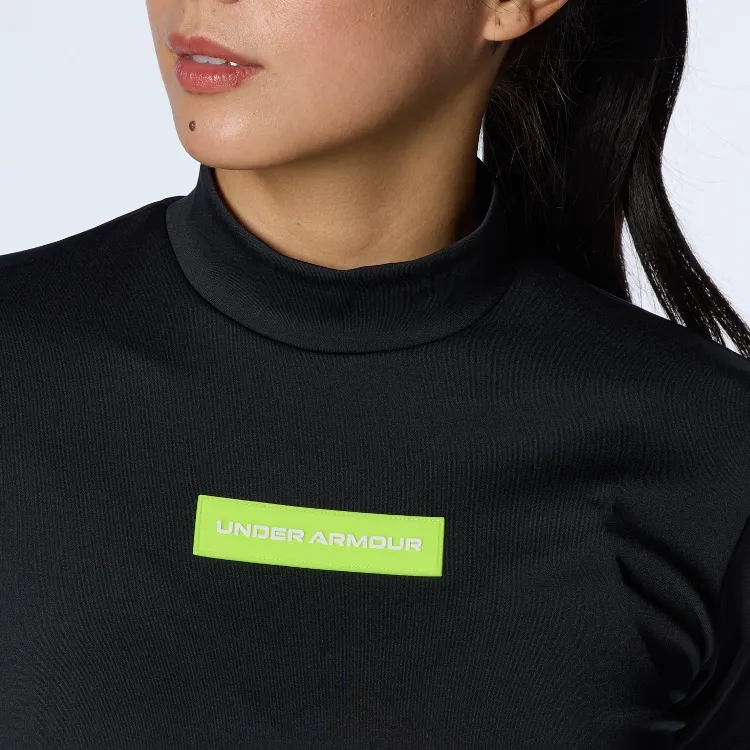 Under Armour T Shirt Women's Black-3