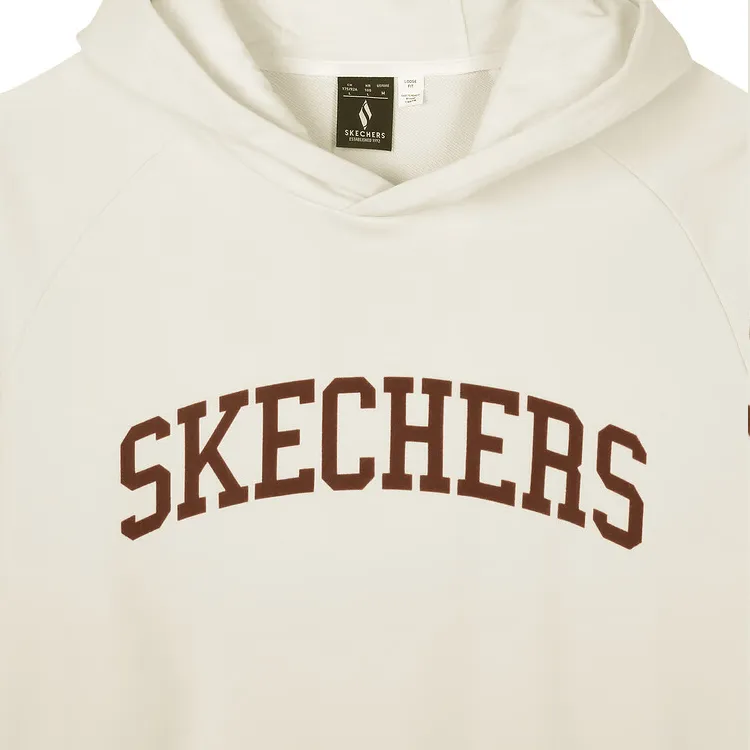 Skechers Comfortable Life Series Sweatshirt Men's Ecru-2