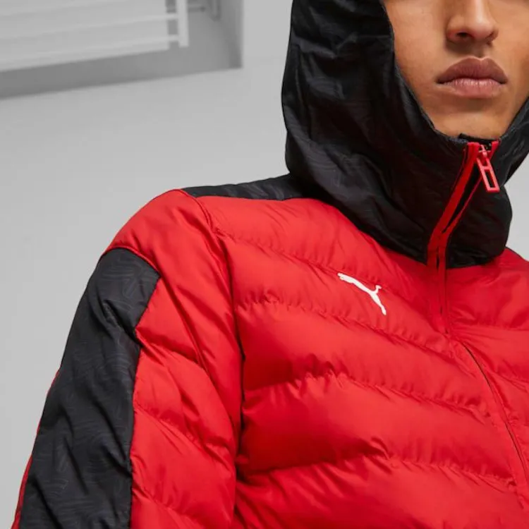 PUMA Jackets Men Red-4