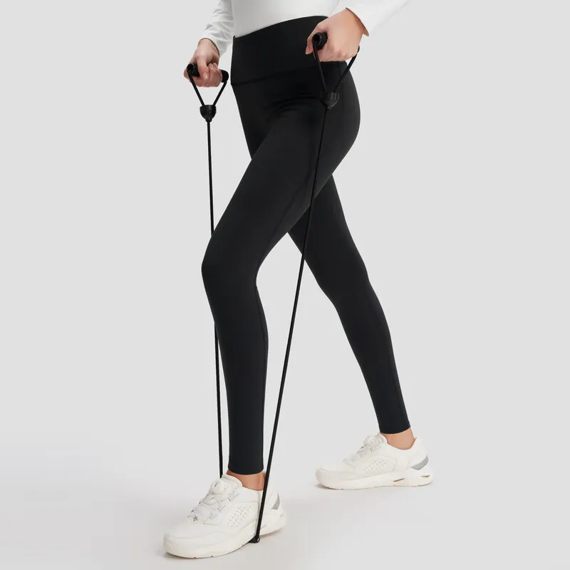 DESCENTE WOMEN'S TRAINING SERIES Sports Tight Pants Yoga Pants Women's Black-3