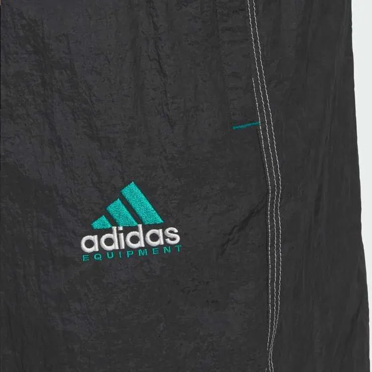 Adidas SS25 Knitted Sports Pants Men's Black-4