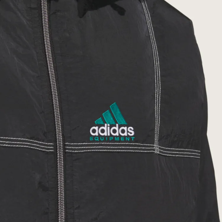 Adidas EQUIPMENT Series SS25 Down Jackets & Coats Men's Black-3