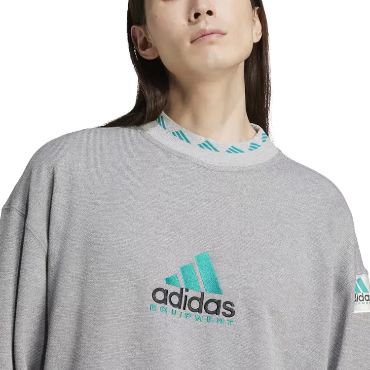 Adidas Eqt Reflective Crewneck Sweatshirt-4