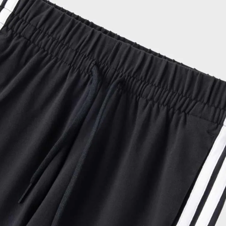 Adidas ESSENTIALS Casual Shorts Women's Black/White-3