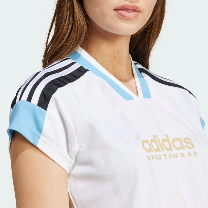 Adidas Crop Tops Women's White-4