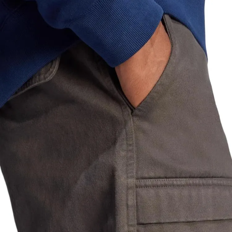 Adidas Originals Cargo Pants Men's Dark Olive Green-3