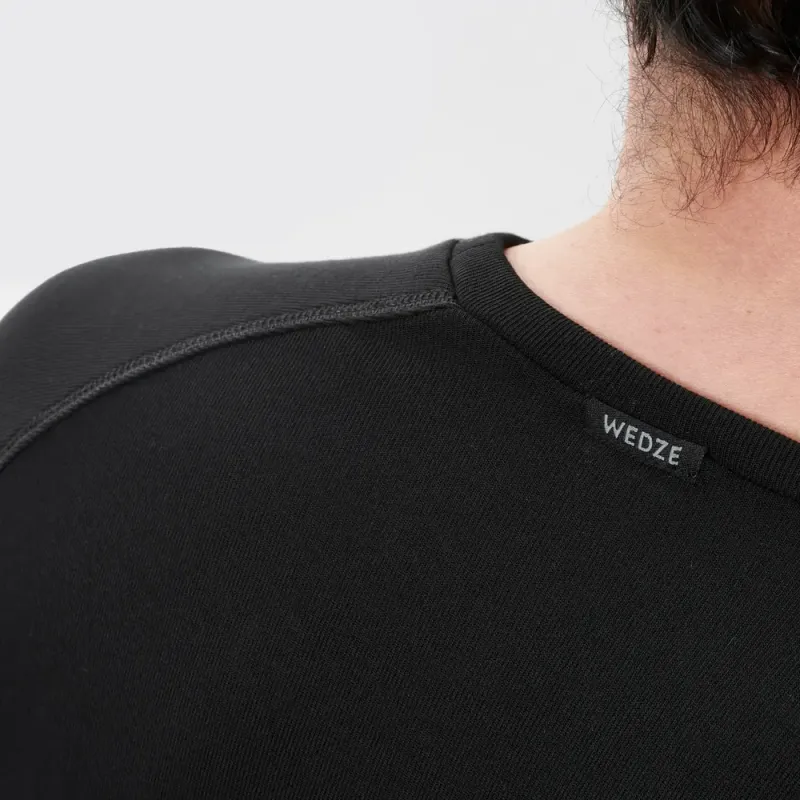DECATHLON WEDZE Sports Thermal Underwear Men's Black-3