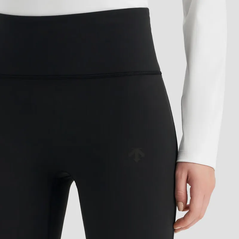 DESCENTE WOMEN'S TRAINING SERIES Sports Tight Pants Yoga Pants Women's Black-4