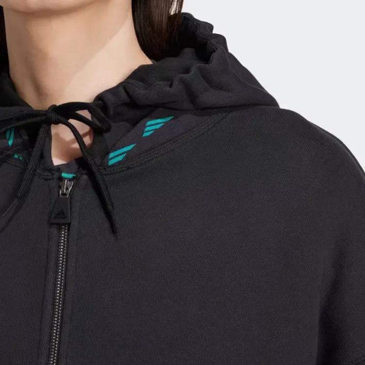 Adidas Eqt Fleece Full Zip Hoodie-5
