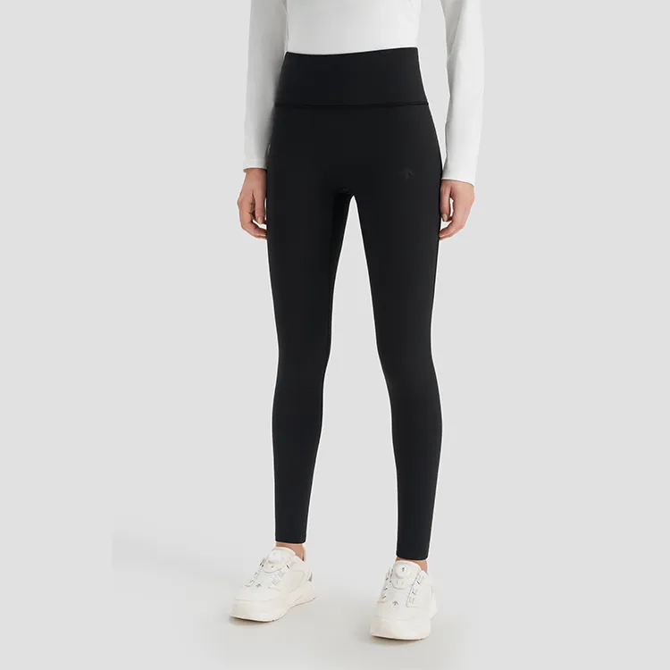 DESCENTE WOMEN'S TRAINING SERIES Sports Tight Pants Yoga Pants Women's Black-1