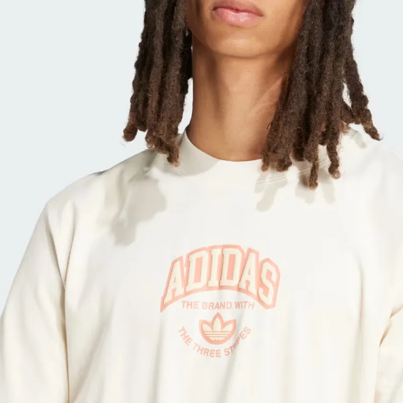 Adidas Originals Vrct Short Sleeve Tee-4