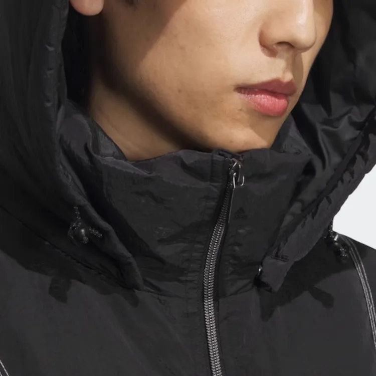 Adidas EQUIPMENT Series SS25 Down Jackets & Coats Men's Black-4