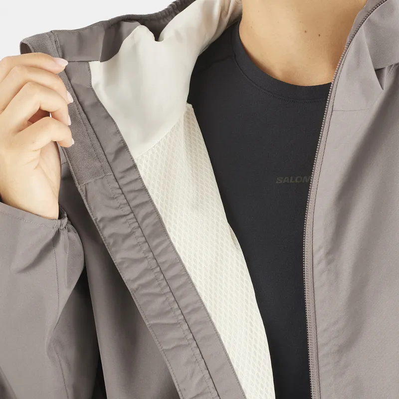 SALOMON Jackets Coats Women's Iron Gray-3