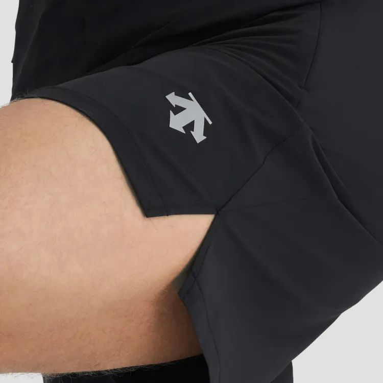 DESCENTE RUNNING Collection Sports Shorts Men's BK BLACK-4
