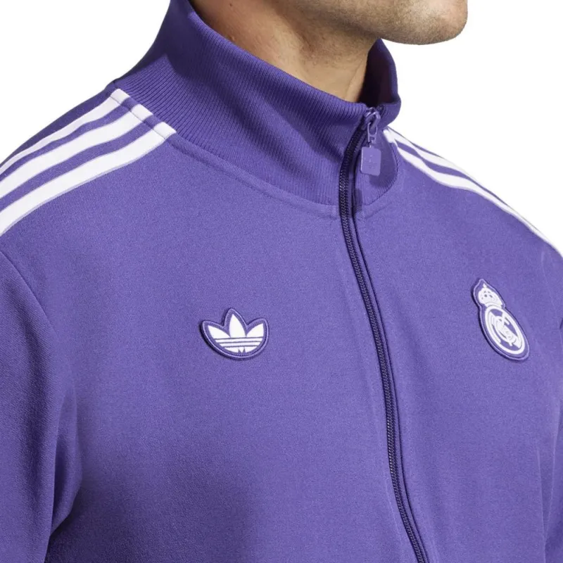Adidas Free Shipping With AdiClub Real Madrid Terrace Icons Track Top-4