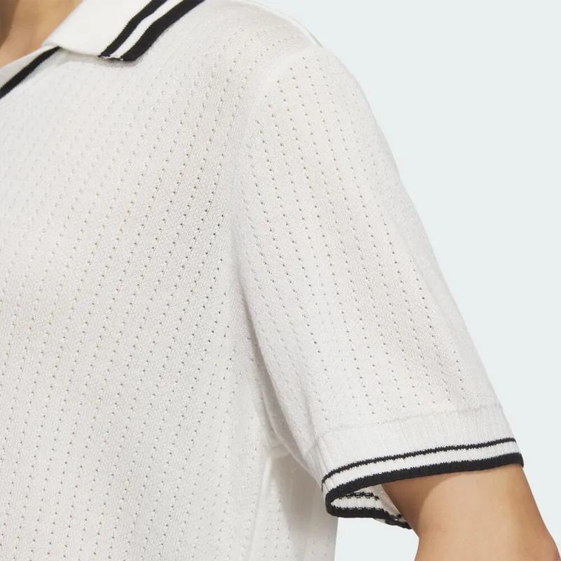 Adidas Polo Shirt Women's White-3