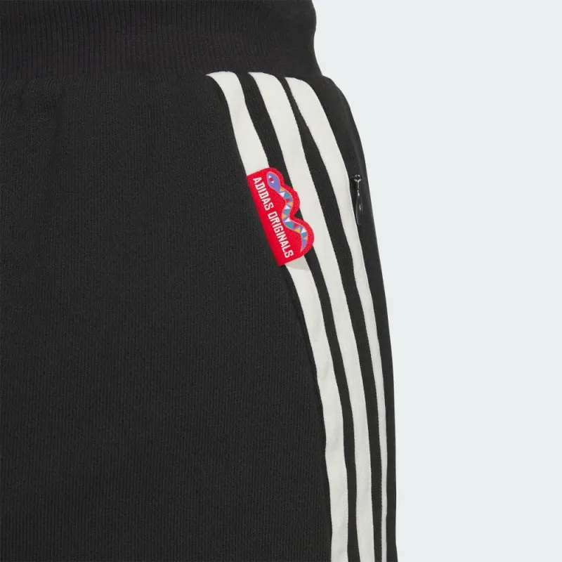Adidas Originals FW24 Knitted Sweatpants Women's Black-5
