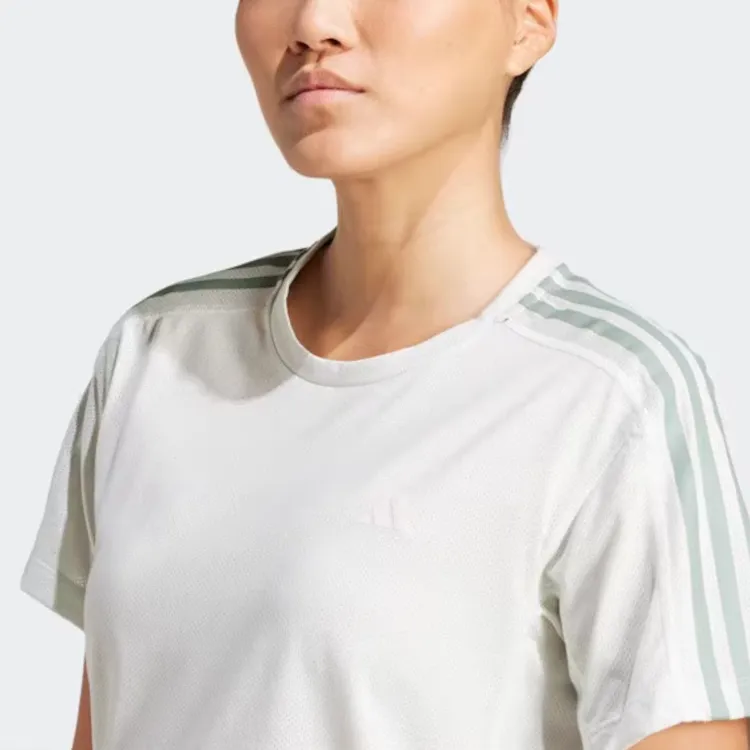 Adidas T Shirt Women's Crystal Emerald Green-2